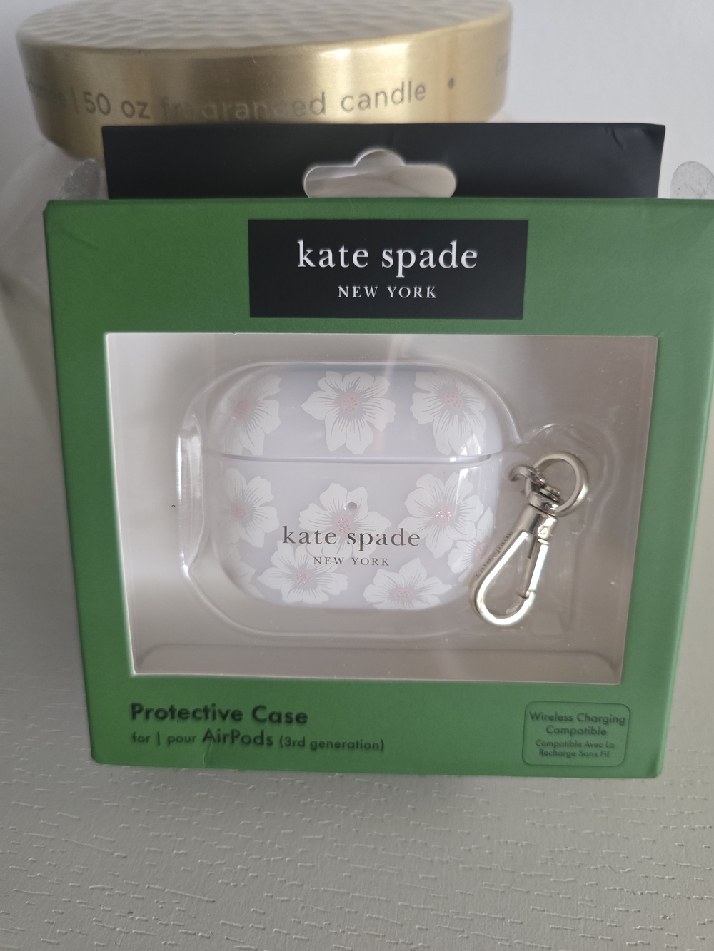Kate Spade New York Protective Case for Apple AirPods (3rd Generation)